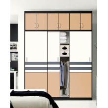 Wooden Slding Door Wardrobe Furniture (factory price directly)